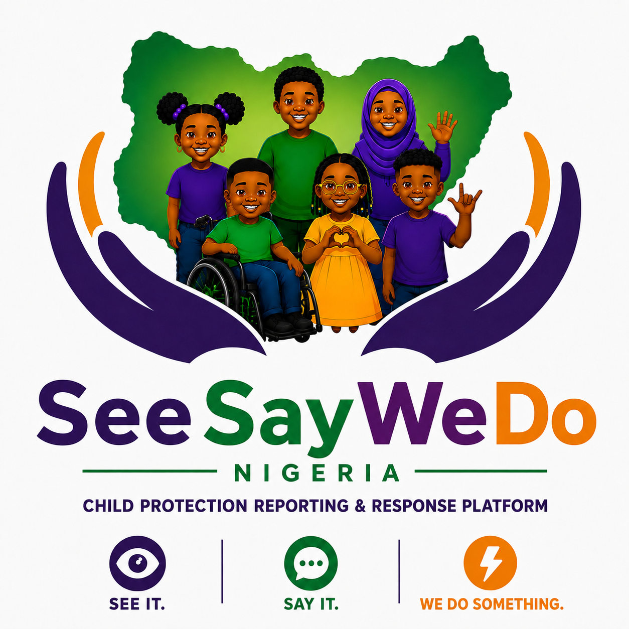 SeeSayWeDo Nigeria Child Protection Reporting & Response Platform